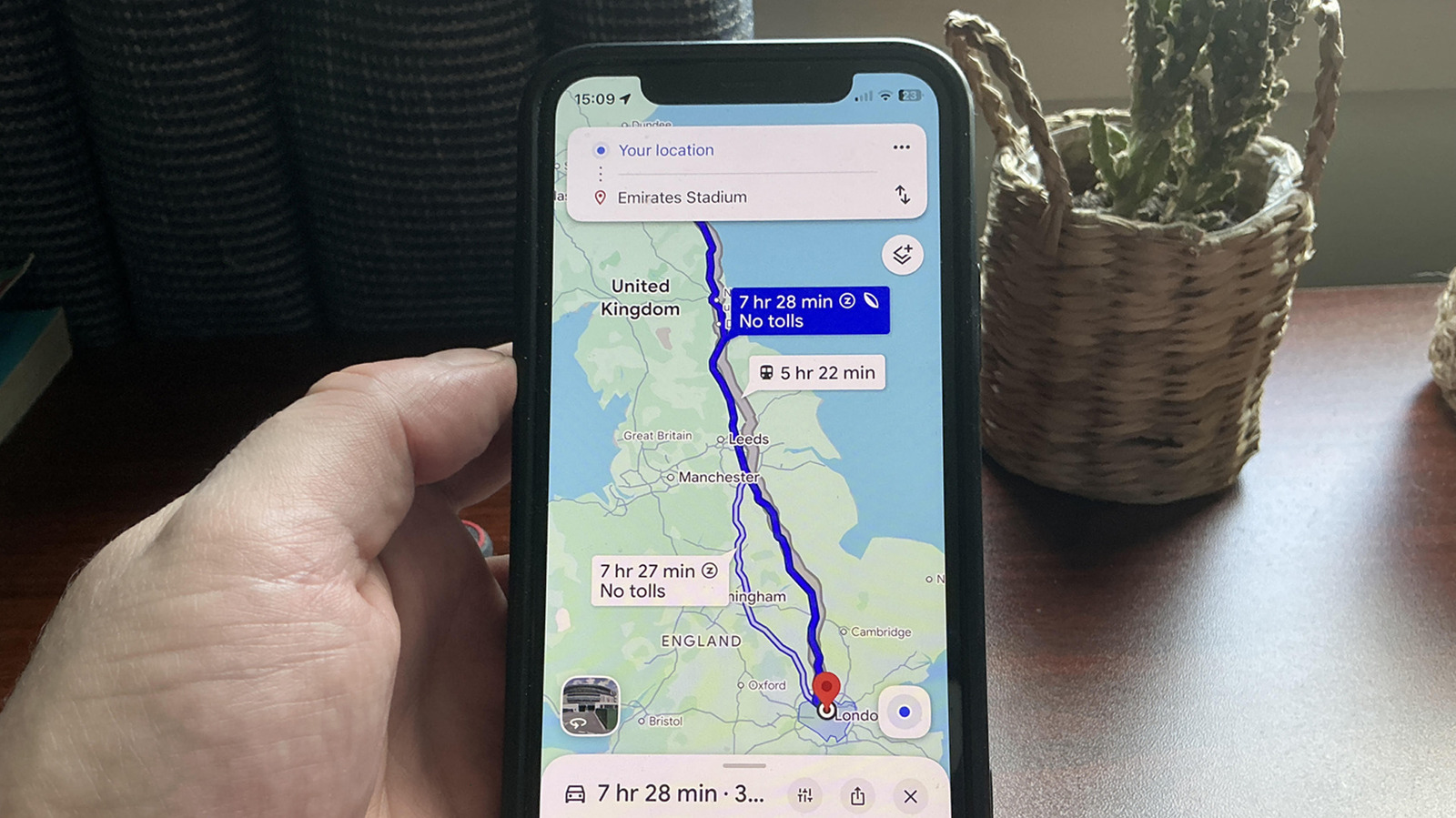 Google Haritalar'daki Yaprak Simgesinin Gizemi: Yakıt Tasarrufu mu, Zaman Kaybı mı?