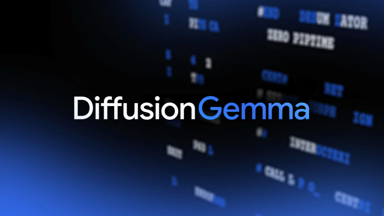 Google’dan Devrim Niteliğinde Adım: Kelime Kelime Değil, Bir Anda Yazan Yapay Zeka: DiffusionGemma