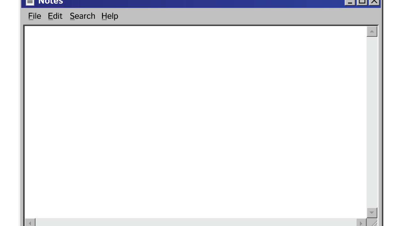 Eski Microsoft Mühendisi, Windows Not Defteri'ne Modern Bir Rakip Çıkardı