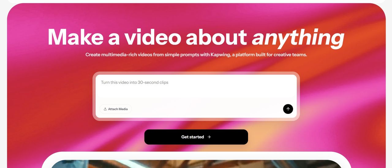 Kapwing İncelemesi: AI Destekli Video Dünyasında Neler Sunuyor?