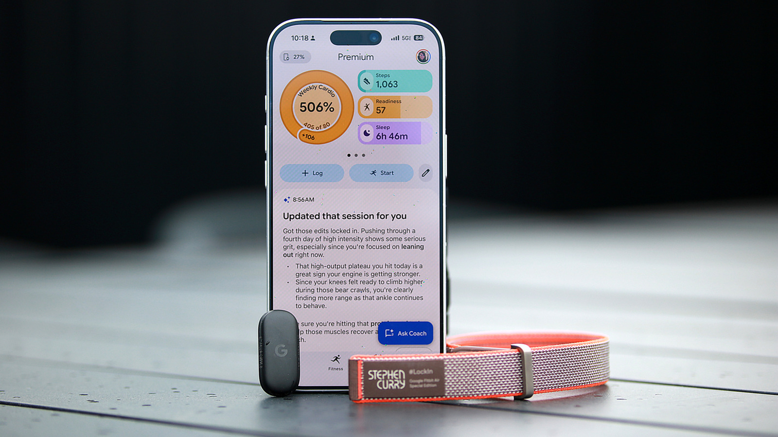 Google’dan Whoop’a Rakip: Fitbit Air ve Gemini Destekli Sağlık Devrimi