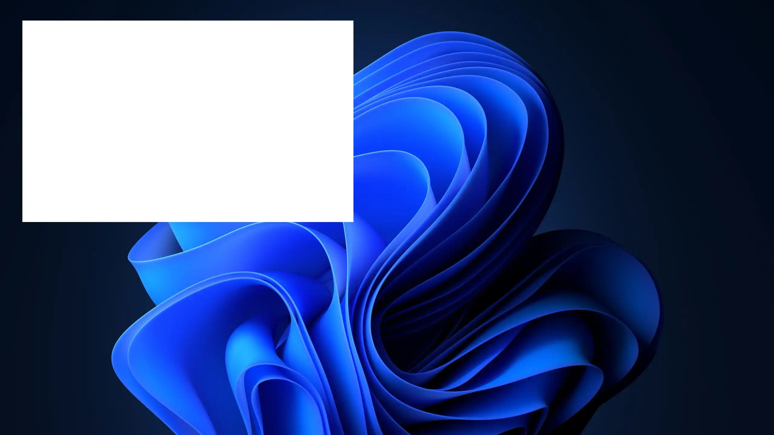 Windows’ta Ortaya Çıkan Gizemli Beyaz Pencere Sorunu: İşte Çözümü