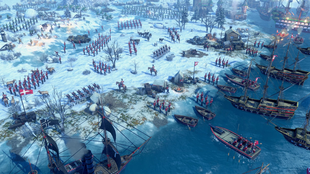 Age of Empires III Hayranlarına Müjde: İptal Edilen The Baltic Powers Geri Dönüyor