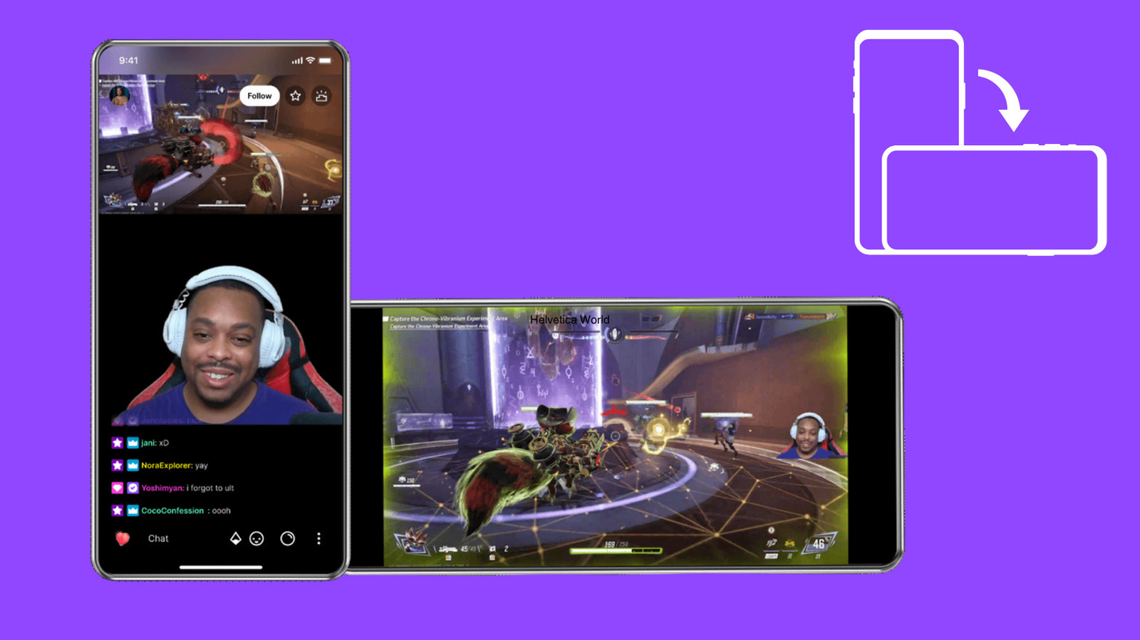 Twitch’ten Devrimsel Yenilik: Aynı Anda Hem Yatay Hem Dikey Yayın Dönemi Başlıyor