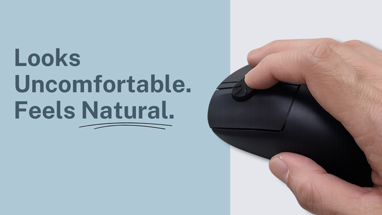 Fare Tekerleği Emekli Oluyor: Rotary Mouse ile Tanışın