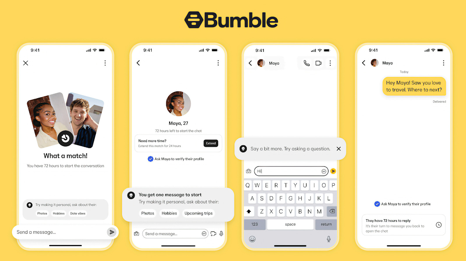 Bumble’da Devrim: İlk Mesaj Kuralı Tarih Oldu