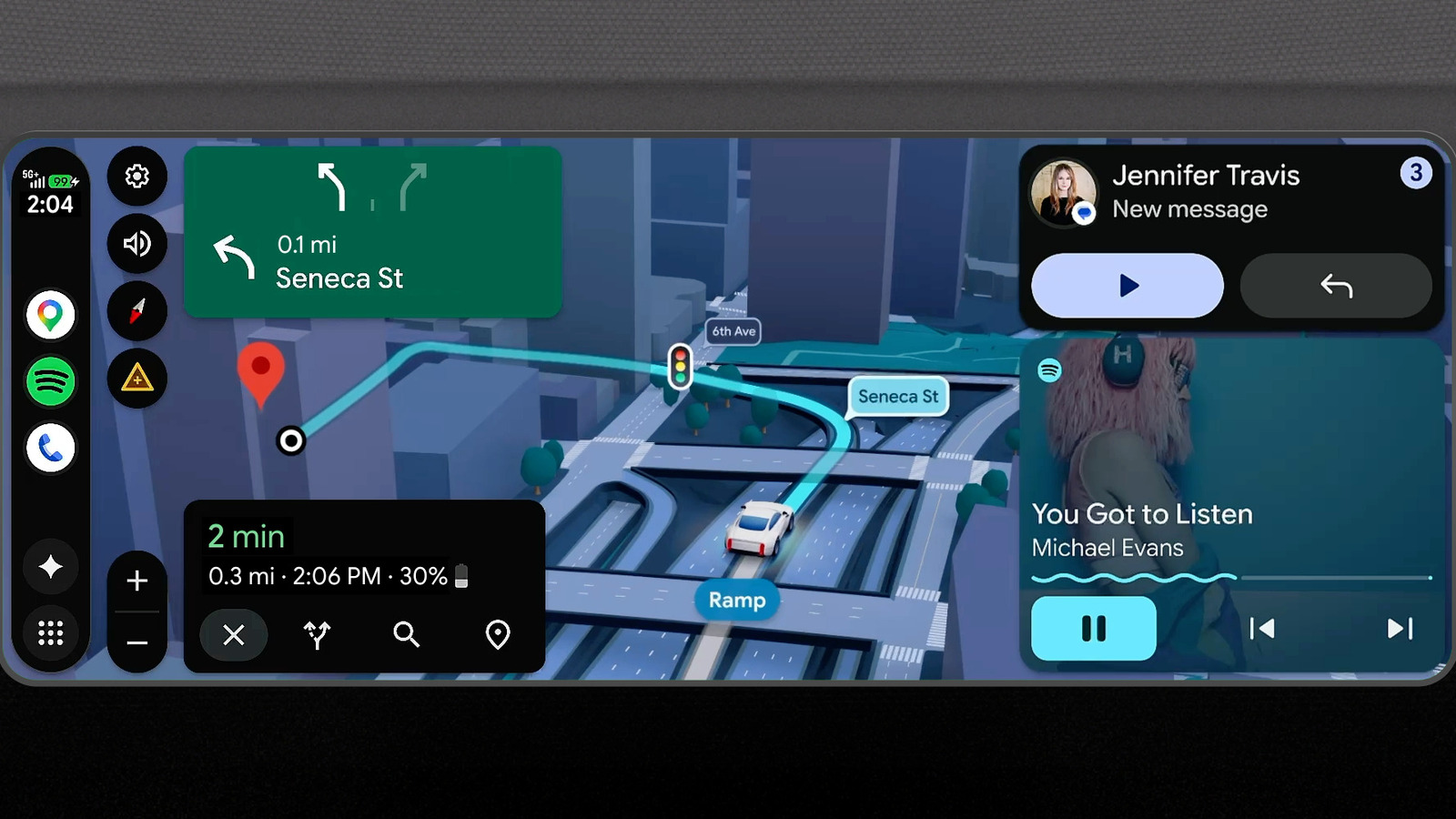 Android Auto 2026 İçin Yenileniyor: İşte Sürüş Deneyimini Değiştirecek Büyük Güncellemeler