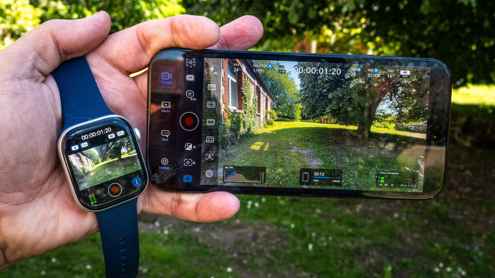 Vloggerlar İçin Devrim: Blackmagic Camera Artık Apple Watch ile Kontrol Edilebiliyor