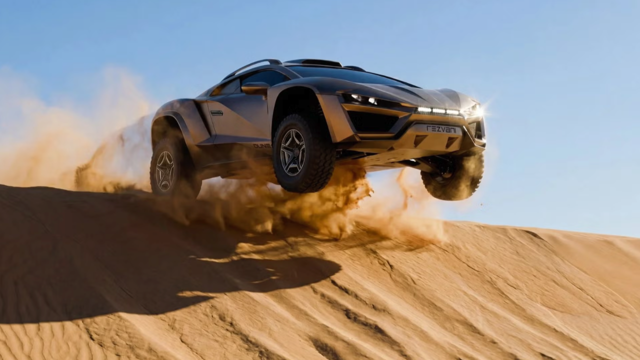 Lamborghini Huracán Artık Bir Canavar: İşte 800 Beygirlik Rezvani Dune