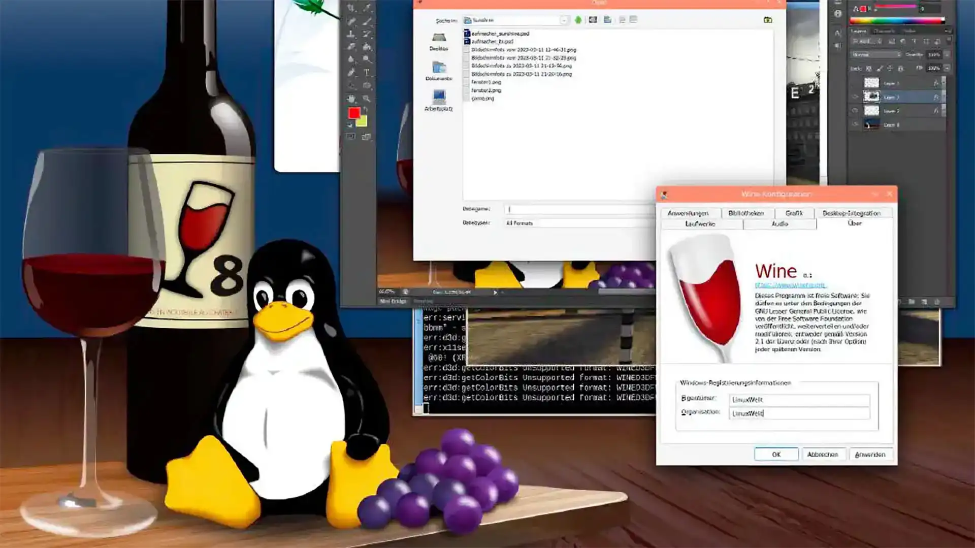 Linux Üzerinde Windows Uygulamalarını Çalıştırmanın En Kolay Yolu: Wine
