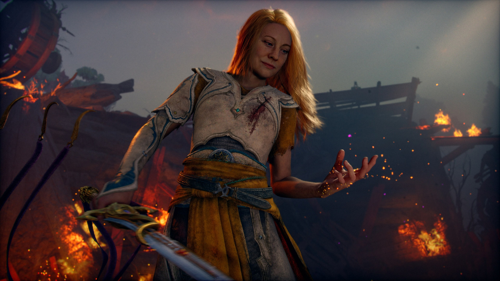 God of War Evreninde Sürpriz Dönüş: Faye ile Tanışmaya Hazır mısınız?