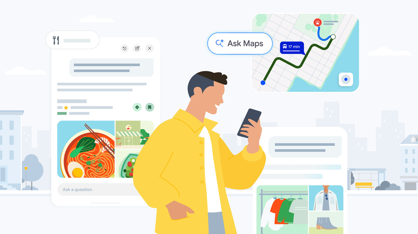 Google Haritalar Artık Bir Kişisel Asistan: Yemek Siparişinden Otel Rezervasyonuna Yeni Dönem