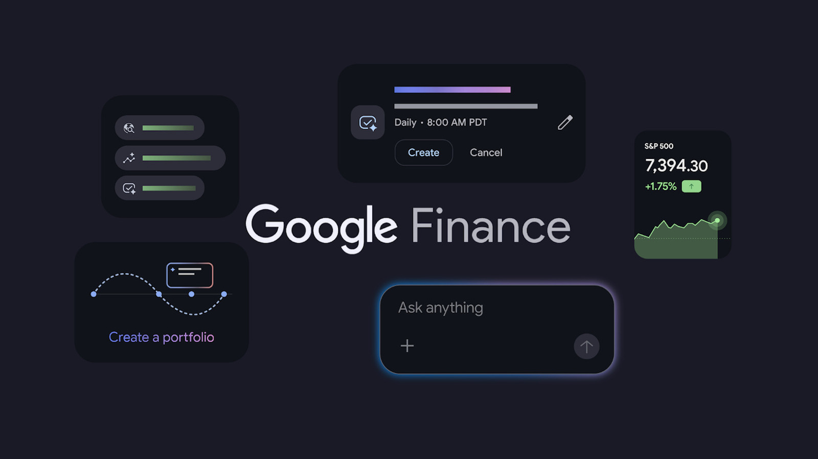 Google Finance Artık Android'de: Yapay Zeka Destekli Finans Takibi Cebinize Geldi
