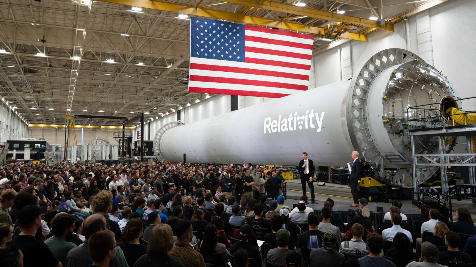 NASA'nın Yeni Mars Görevi Aeolus: Eric Schmidt’in Relativity Space ile Uzayda Yeni Dönem
