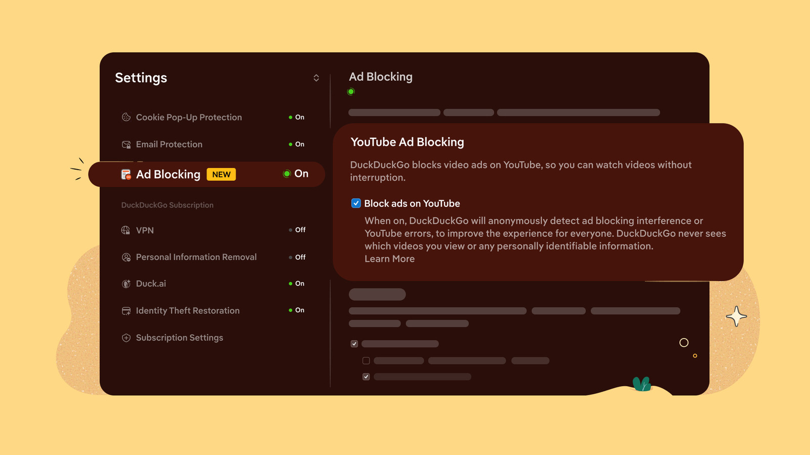 DuckDuckGo Artık YouTube Reklamlarını Engelleyebiliyor: İzleme Deneyiminiz Değişiyor