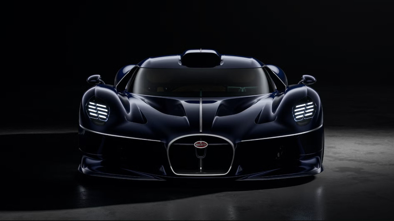 Bugatti Destrier: 1.578 Beygirlik Canavarın Tek Kişilik Estetik Dönüşümü