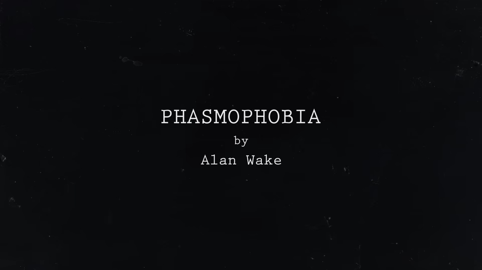 Phasmophobia ve Alan Wake Güçlerini Birleştirdi: Korku Dünyasında Büyük Crossover!