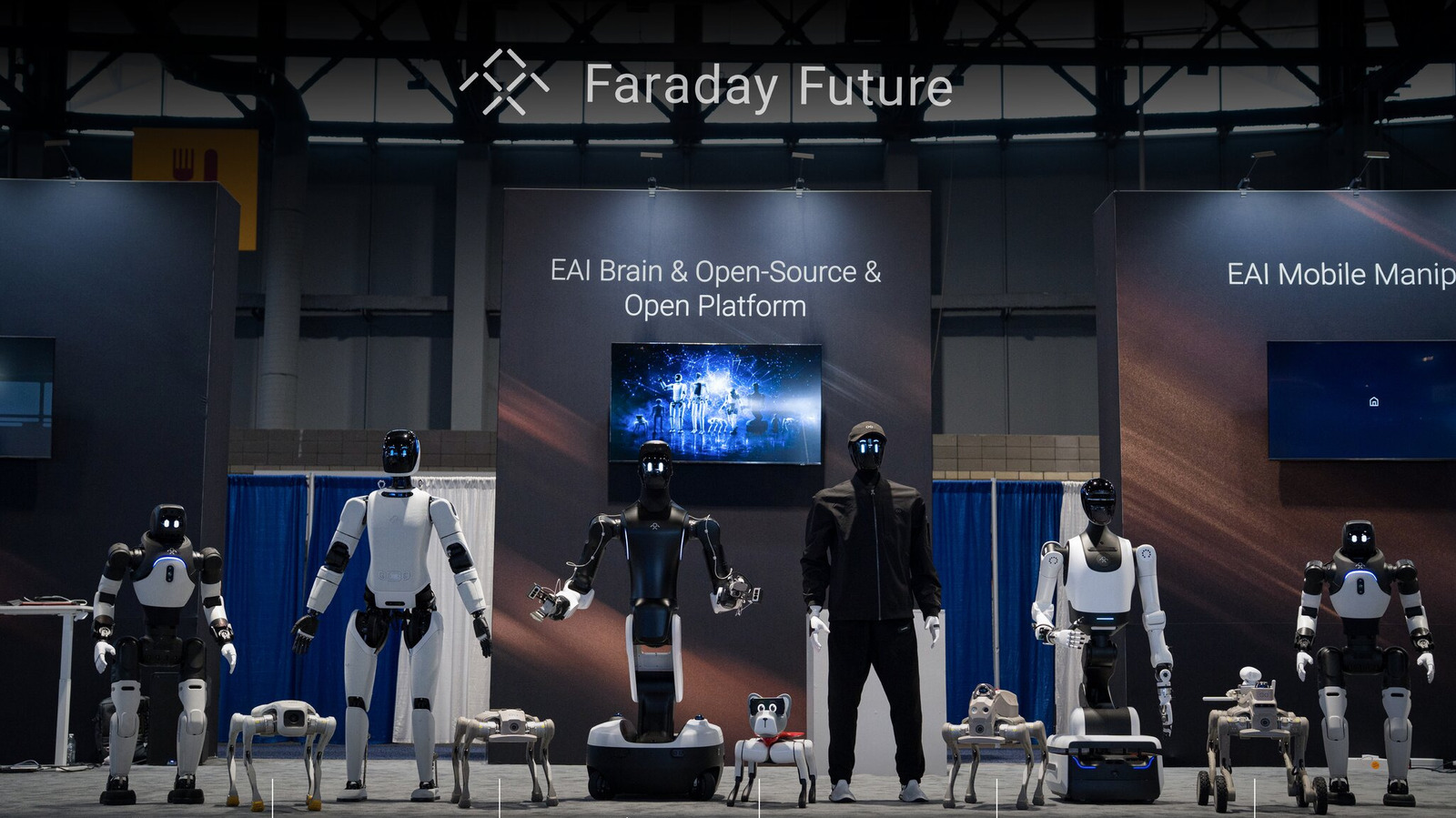 Elektrikli Otomobil Üreticisinden Robotik Hamlesi: Faraday Future Yeni Bir Döneme mi Giriyor?