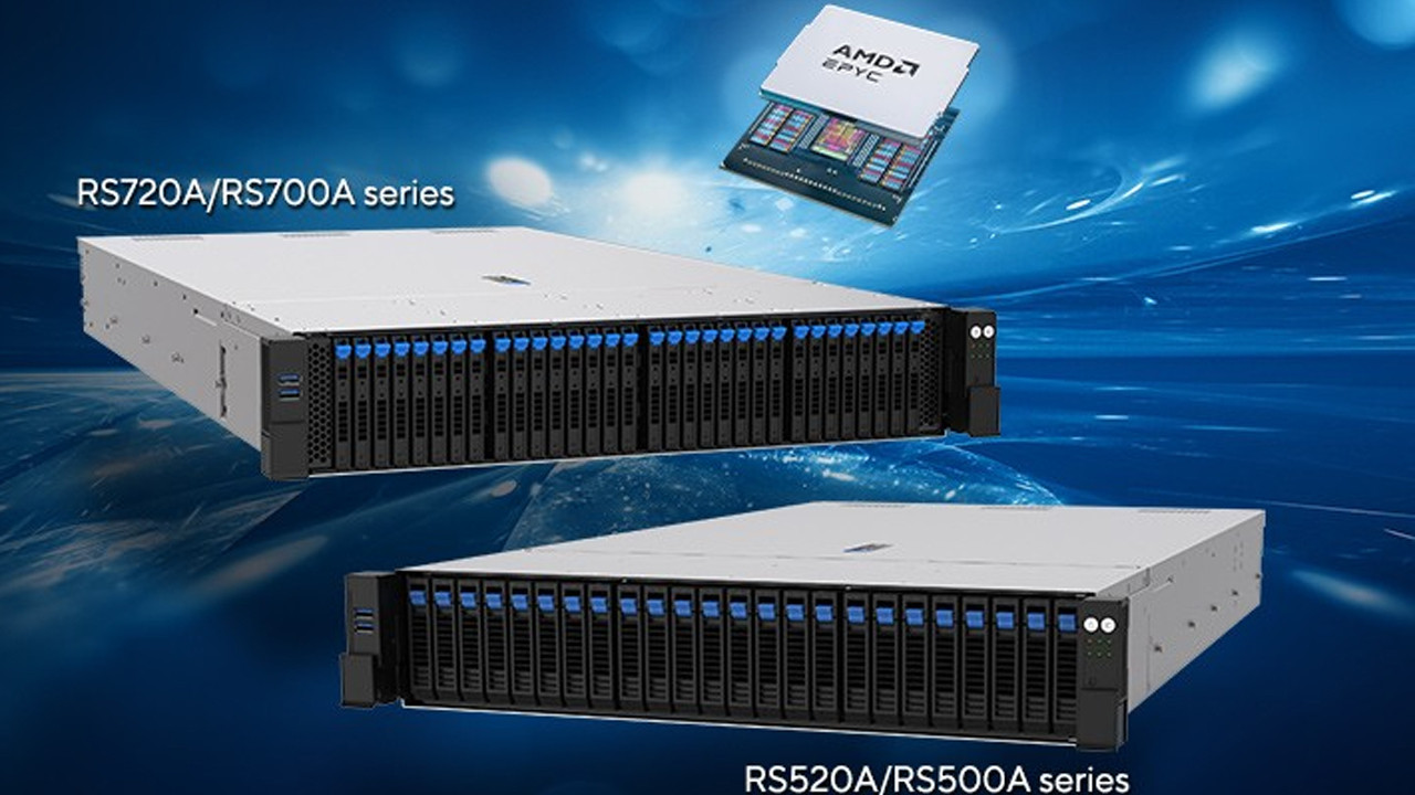 ASUS, Yeni AMD EPYC 9006 Sunucu Ailesiyle Veri Merkezlerinde Devrim Yaratıyor