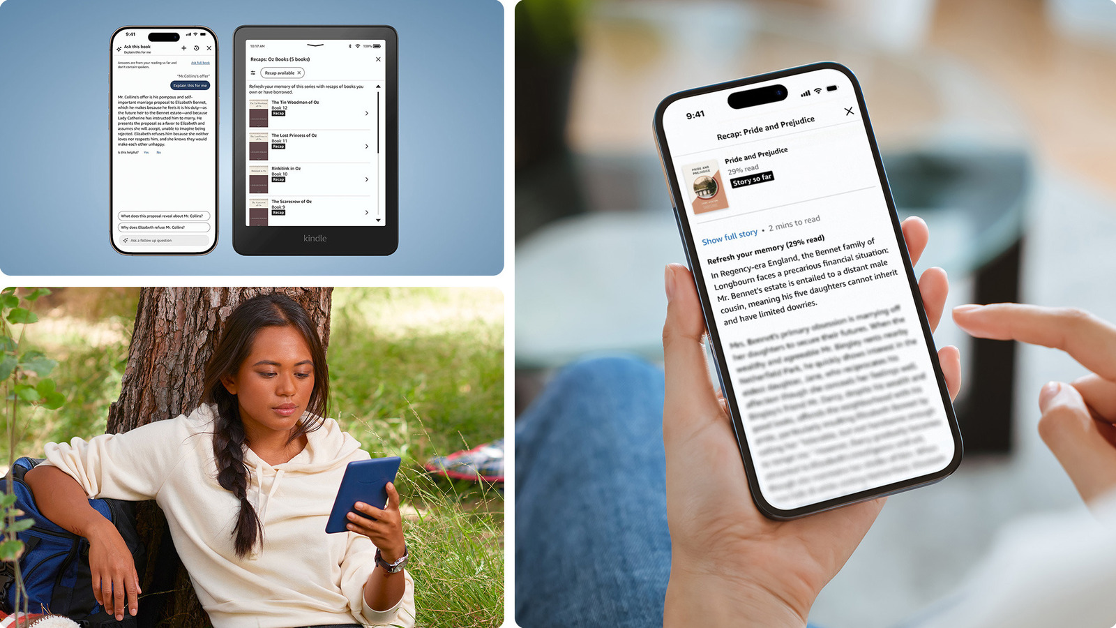 Kindle Okuyucuları İçin Müjde: 'Story So Far' ile Kitabın Neresinde Kaldığınızı Asla Unutmayın