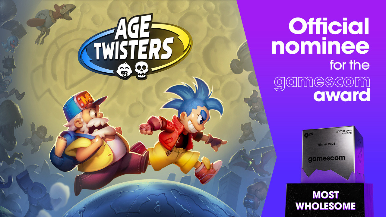 Age Twisters, gamescom 2026 Ödülleri'nde En İçten Oyun Olmaya Aday