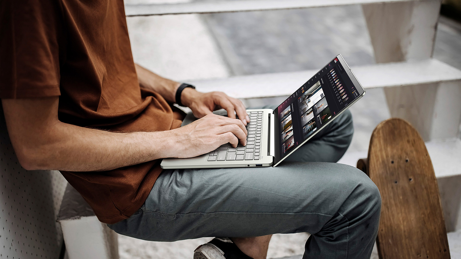 Acer Swift Air 14: MacBook Air'e En Şık ve Hafif Windows Alternatifi Geldi