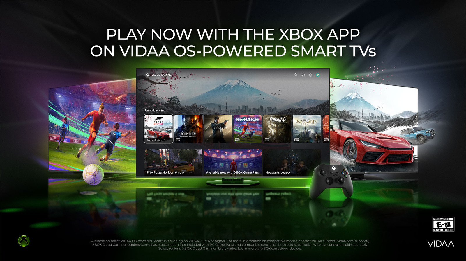 Xbox Konsolu Tarih Oluyor: Hisense TV'lerde Oyun Dönemi Başladı