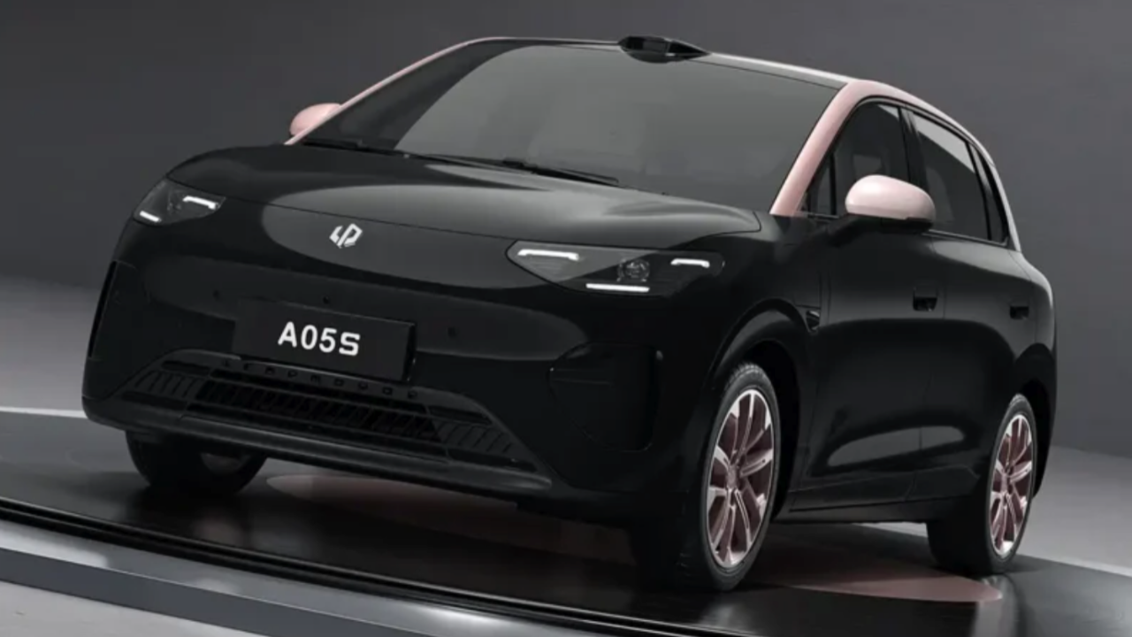 Leapmotor A05S: Uygun Fiyatlı Elektrikli Hatchback LiDAR Teknolojisiyle Geliyor