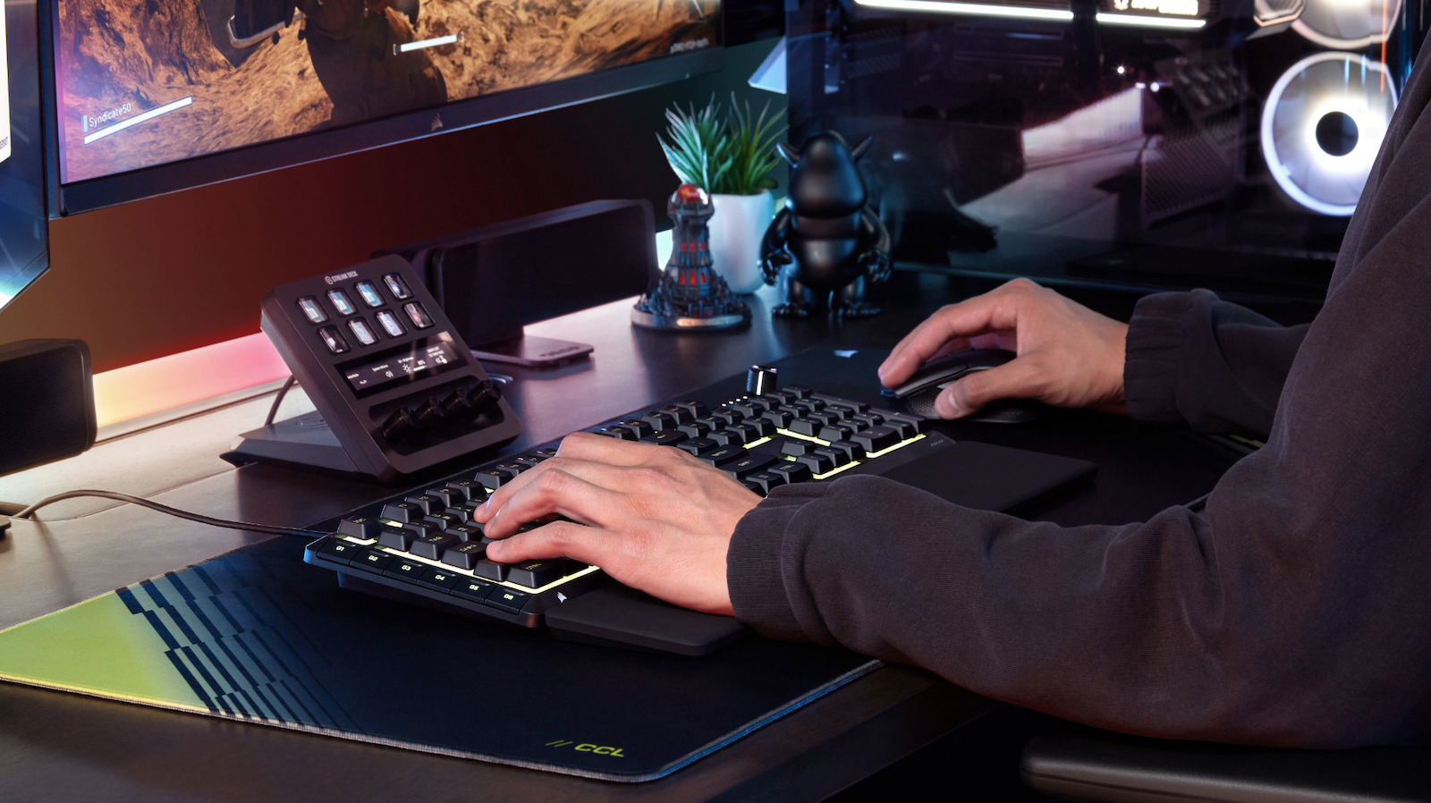 Corsair’den Yeni Nesil Çevre Birimleri: Kontrol Kadranlı Klavye ve Uzun Ömürlü Oyun Faresi