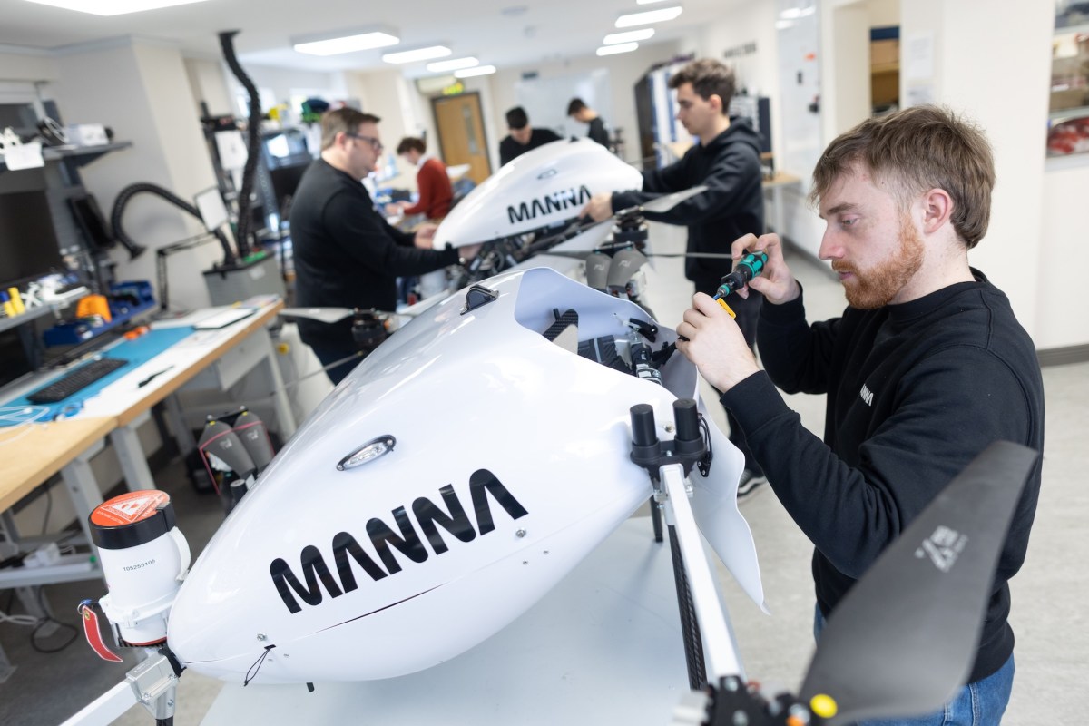 Otonom Drone Teslimatında Dev Hamle: Manna Aero ABD Pazarını Hedefliyor