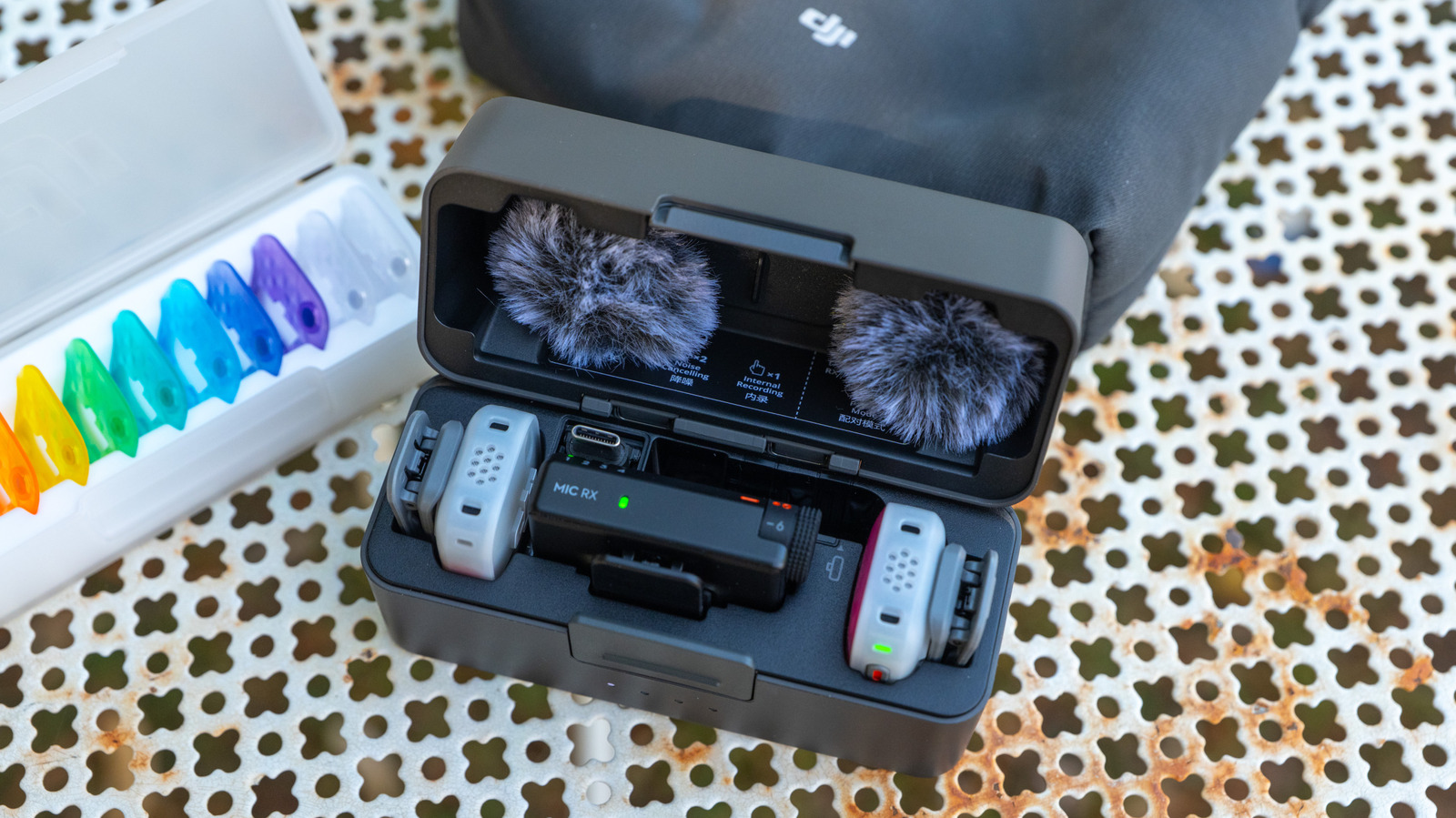 DJI Mic Mini 2S: 32-Bit Float Kayıt Özelliğiyle Sahnelere Dönüyor