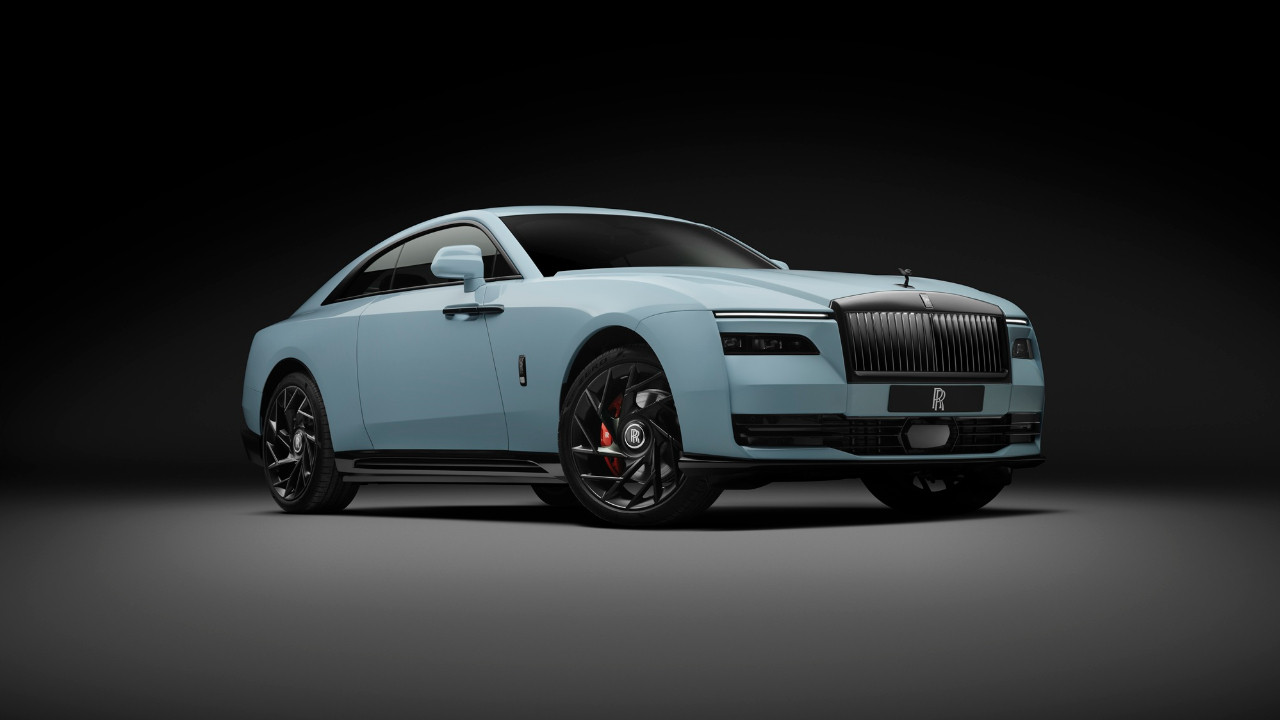 Rolls-Royce Spectre Series II: Elektrikli Lüksün Yeni Zirvesi
