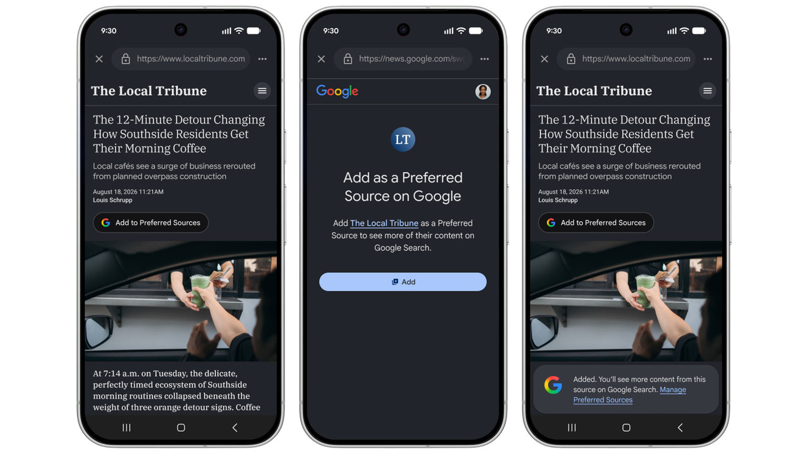 Google Arama Deneyimini Kişiselleştiriyor: Tercih Edilen Kaynaklar Dönemi Başlıyor
