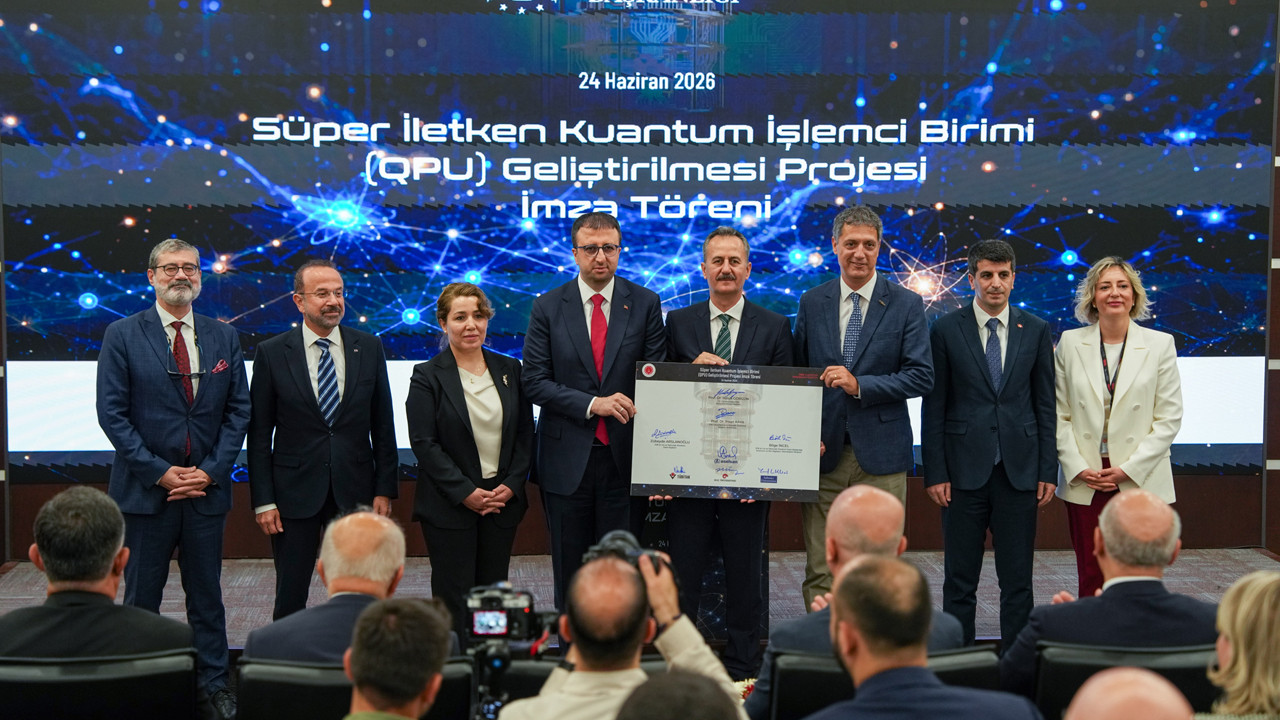 Türkiye Kuantum Çağını Başlatıyor: İlk Yerli Kuantum Çipi İçin Tarihi İmza
