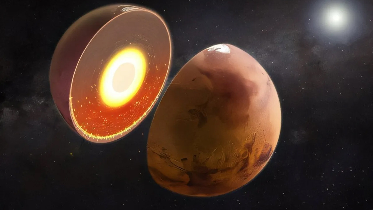 Mars'ın Derinliklerindeki Büyük Sır: Sıcaklık Farkı 400 Dereceyi Buluyor!