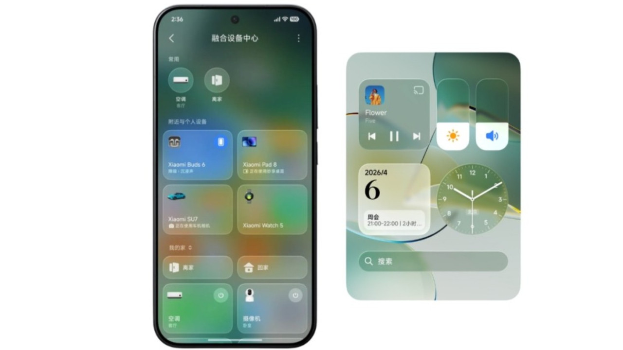 Xiaomi'nin Görsel Devrimi: HyperOS 4 ile Gelen Soft Light Glass Özelliği
