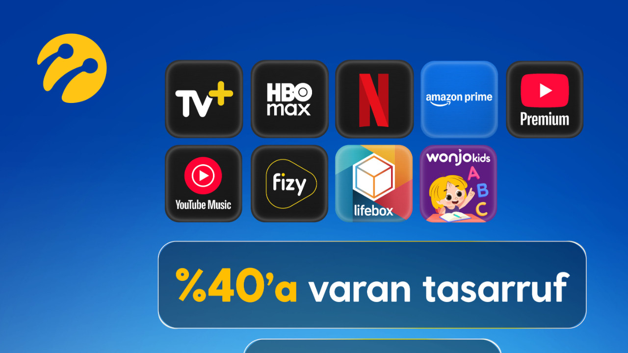Turkcell One ile Tüm Dijital Abonelikleriniz Artık Tek Faturada