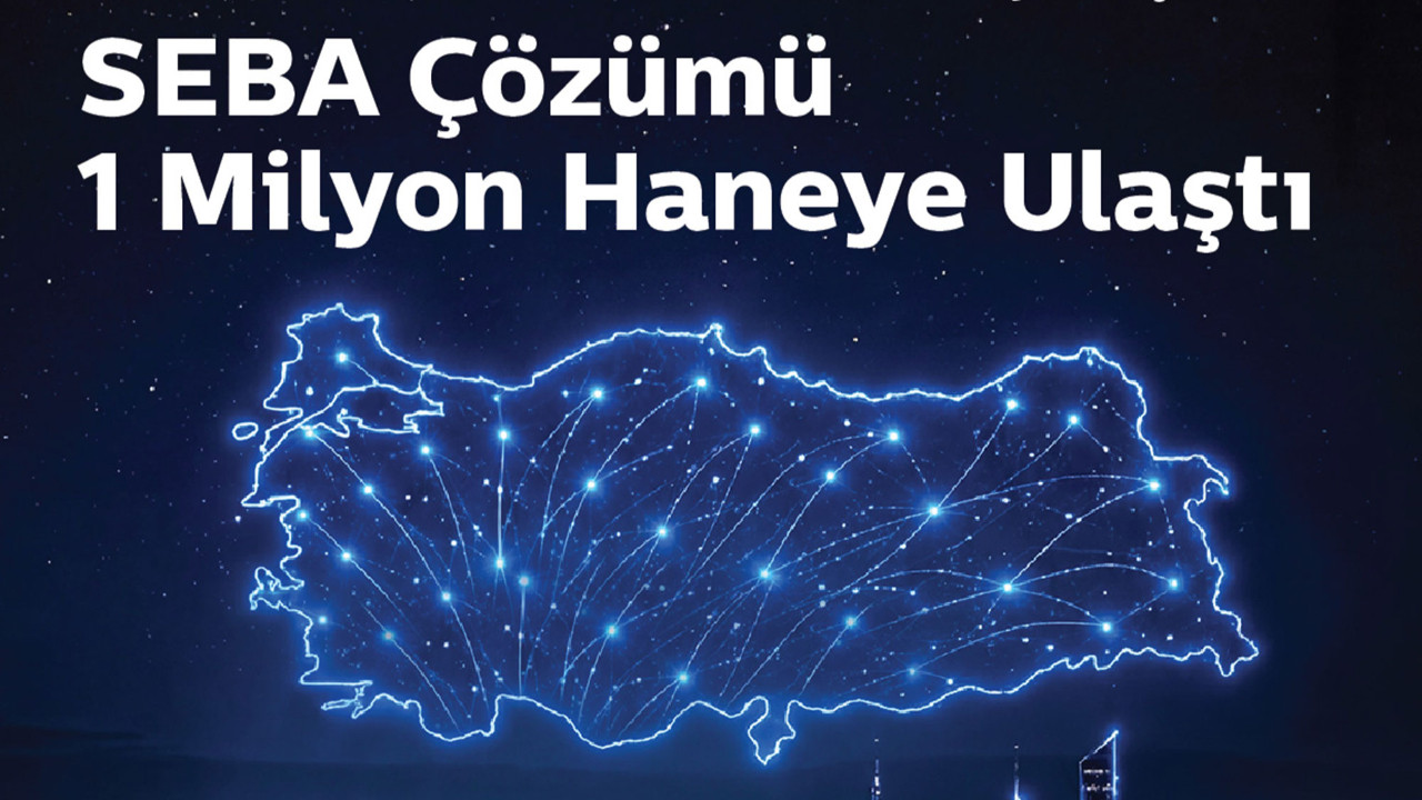 Türk Telekom'un SEBA Devrimi: 1 Milyon Hanede Yazılım Tabanlı Fiber Dönemi