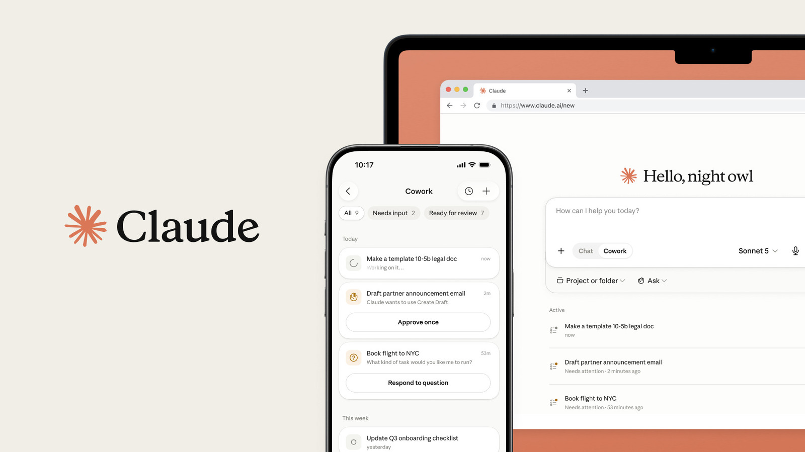 Anthropic Claude Cowork Artık Cebinizde: Bilgisayarınızdaki İşleri Mobilden Yönetin
