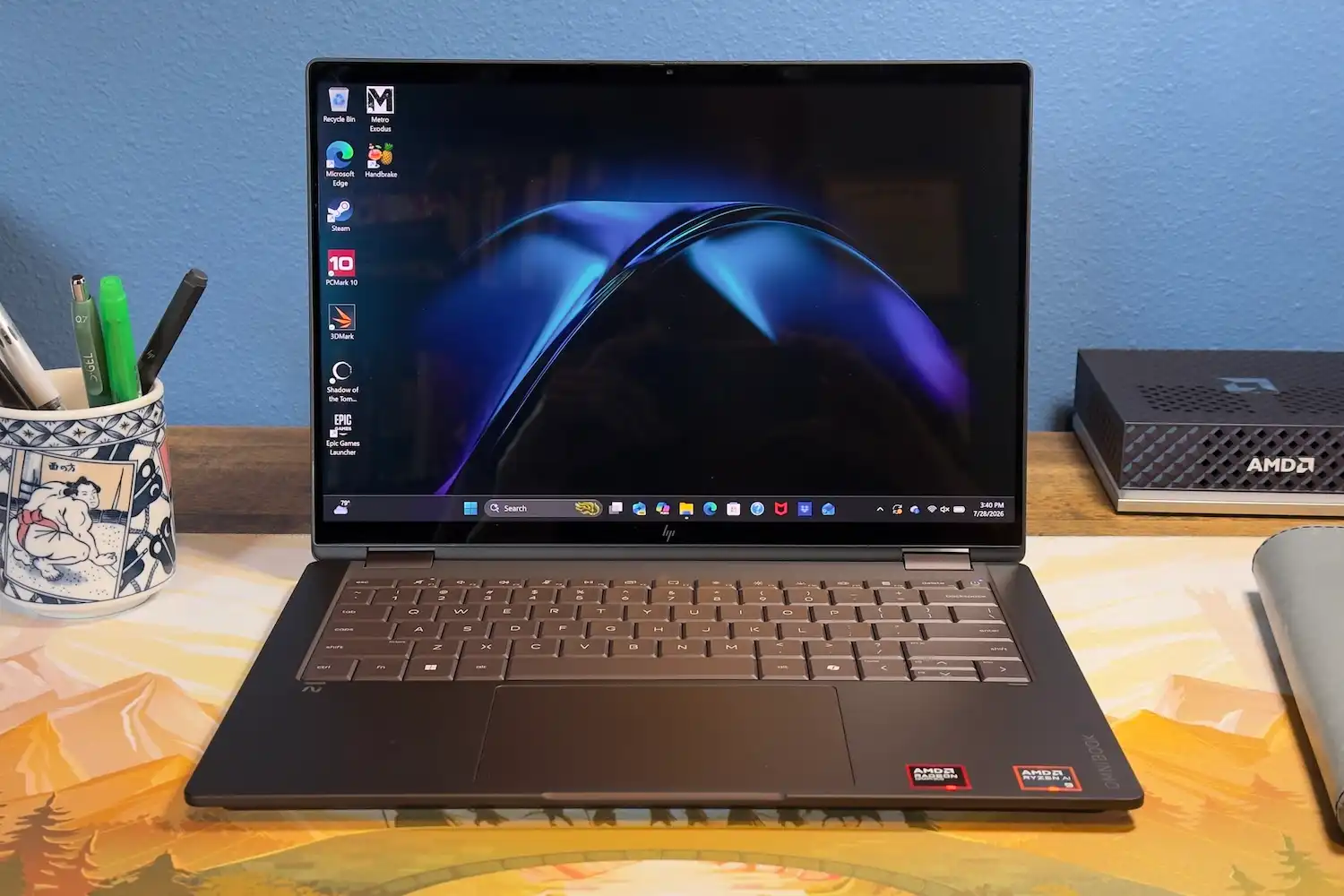 HP OmniBook X Flip 14 İncelemesi: Lüks Tasarım, Orta Şekerli Performans