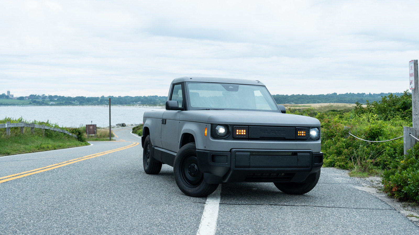 Slate Truck Sürüş İzlenimi: Minimalist Tasarımın Radikal Dönüşü