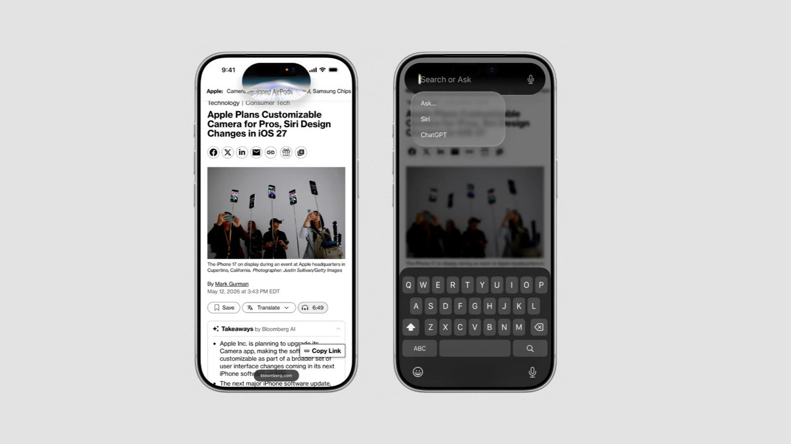 Apple'ın Büyük Siri Devrimi: WWDC 2026'da Neler Değişiyor?