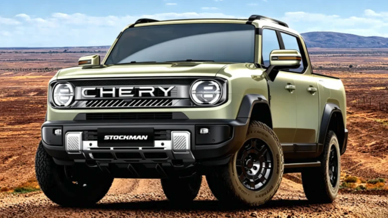 Chery Stockman: 170 Kilometre Saf Elektrikli Menziliyle Pick-up Dünyasını Değiştiriyor