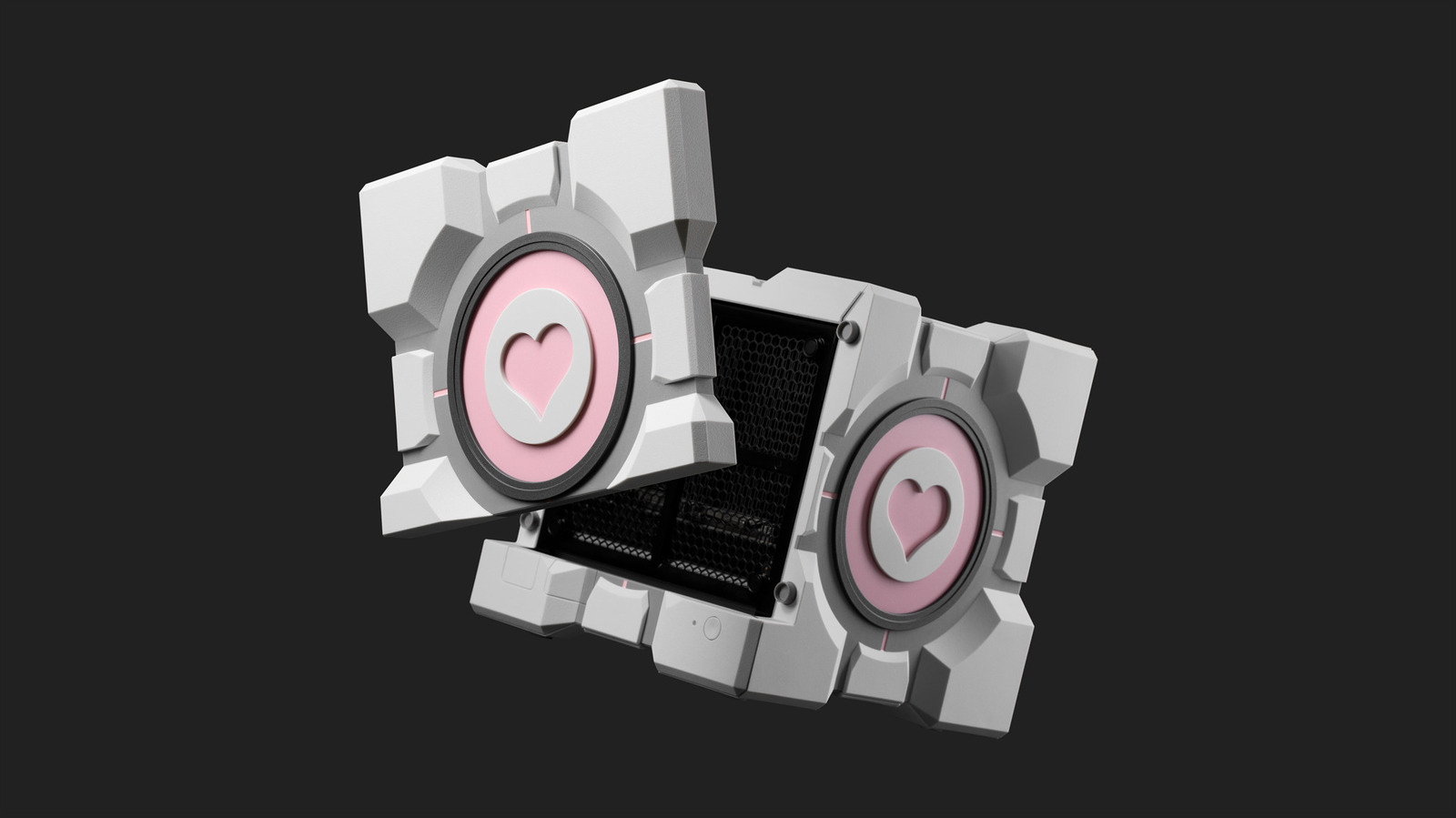 Dbrand'in Steam Machine İçin Hazırladığı Companion Cube Kılıfı Bir Yalandan İbaret Çıktı