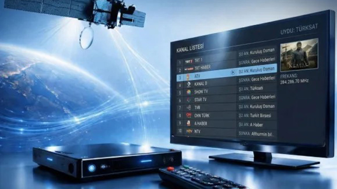 Televizyonda Büyük Değişim: Türksat 3A Yayınları 16 Ağustos'ta Taşınıyor