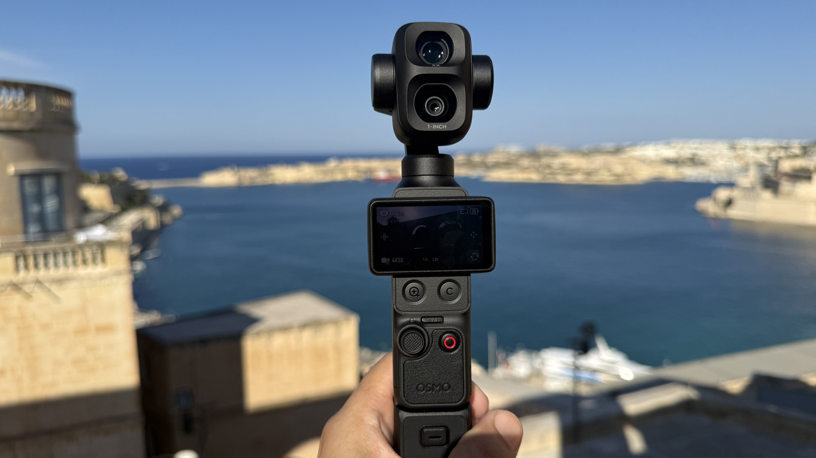 DJI Osmo Pocket 4P Geliyor: Sinema Kalitesinde Dinamik Aralık