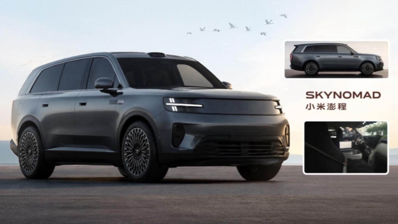 Xiaomi N90 Geliyor: Akıllı SUV Dünyasında Oyunun Kuralları Değişiyor