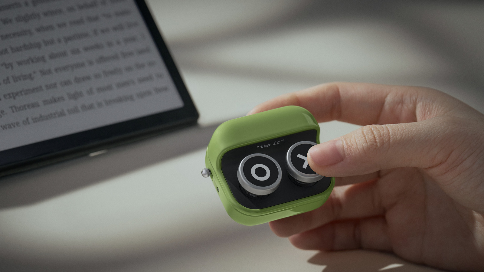 Boox Tappy İle Tanışın: Okuma Deneyiminizi Kökten Değiştirecek Minik Dev