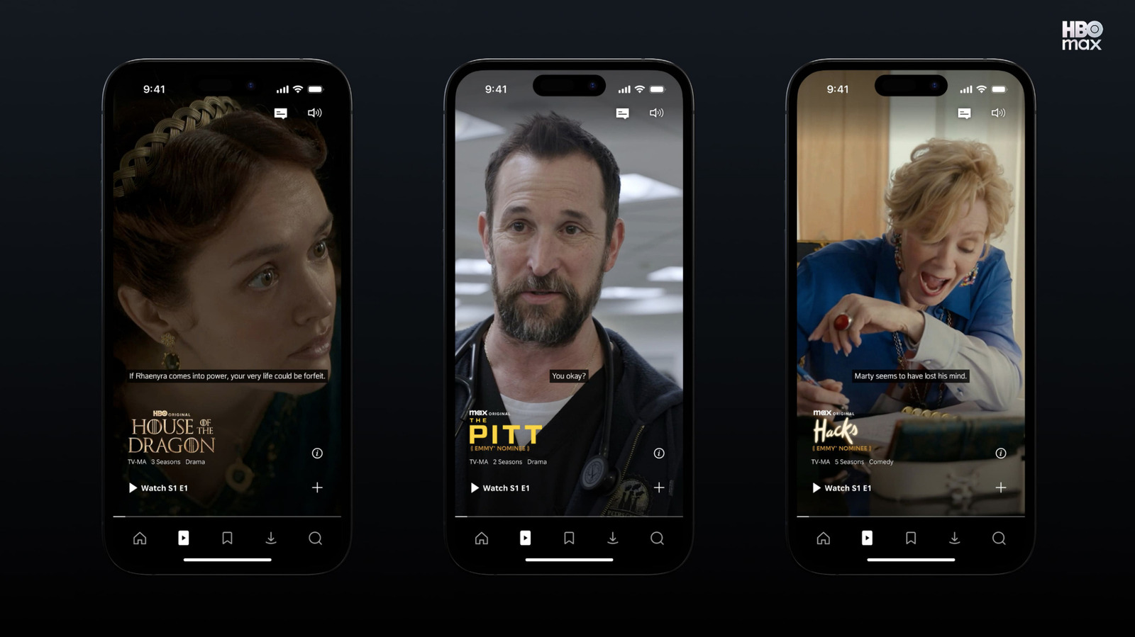 HBO Max Dönüşüyor: Kısa Videolar ve Yapay Zeka Destekli Arama Geliyor