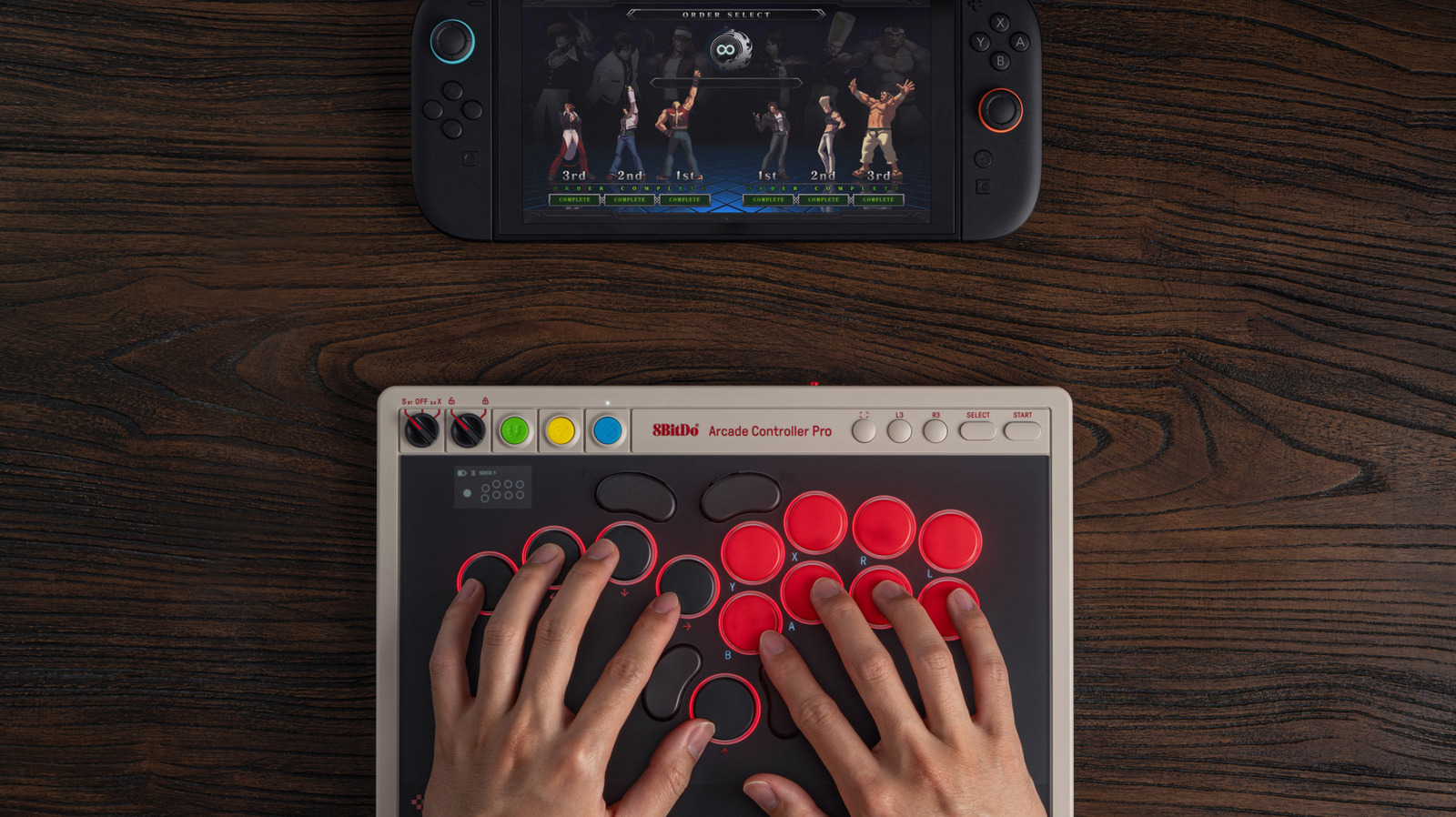 8BitDo'dan Hardcore Dövüş Oyuncuları İçin Yeni Arcade Controller Pro